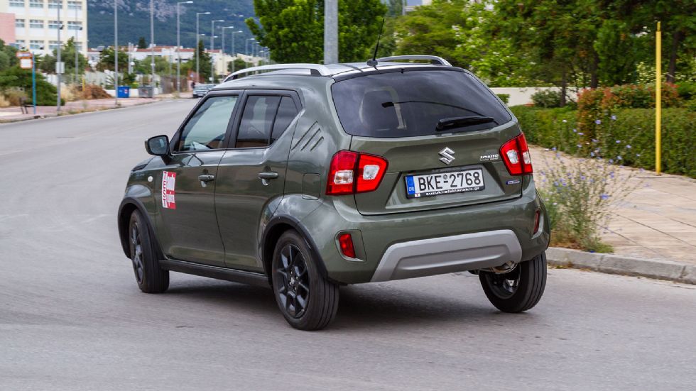 Δοκιμή: Ανανεωμένο Suzuki Ignis