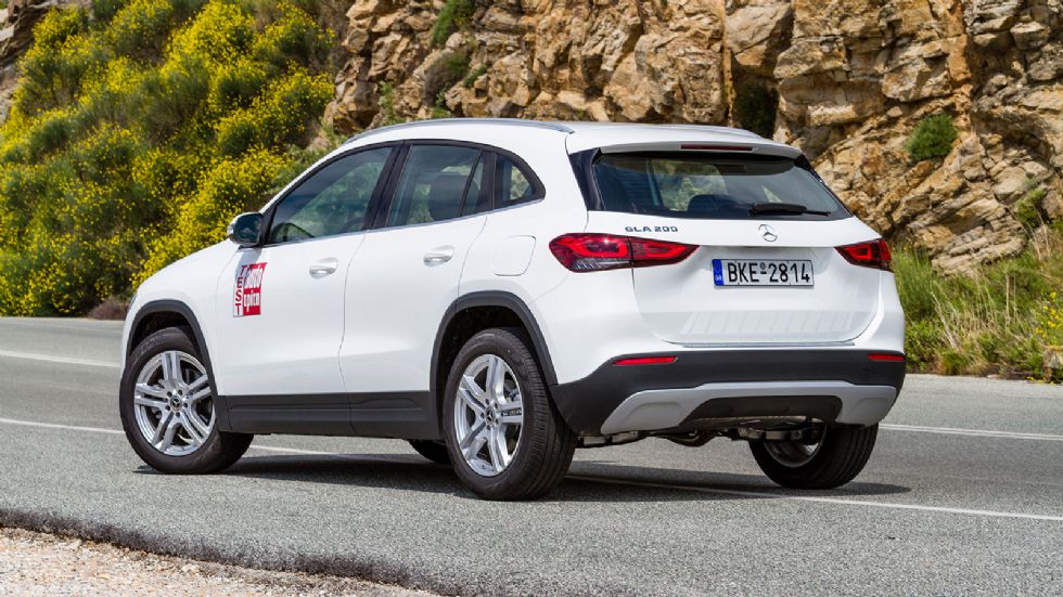 Η νέα Mercedes GLA απέναντι στο Audi Q3 Sportback