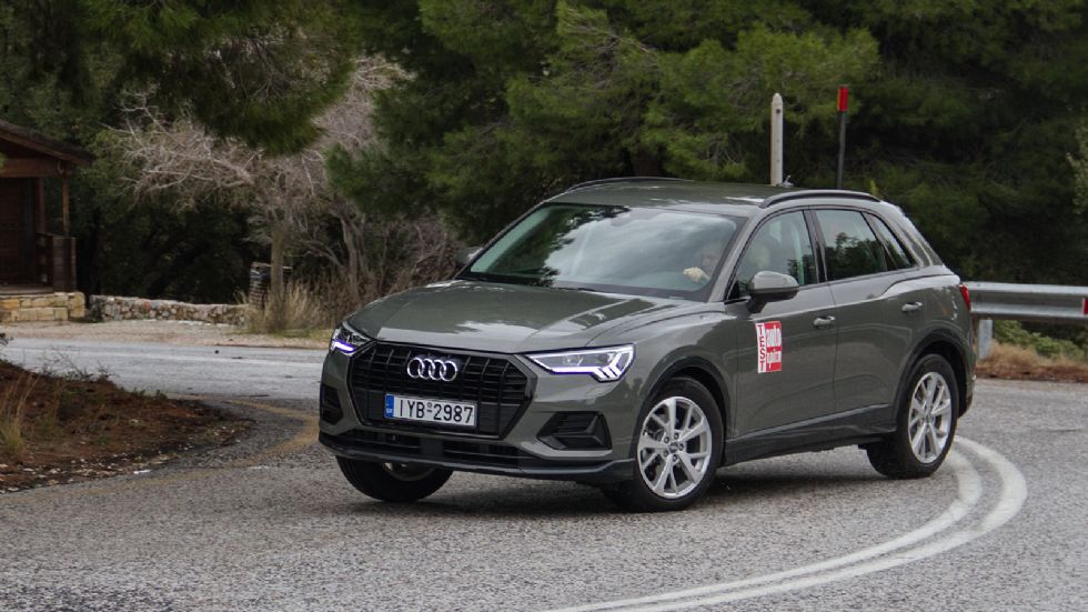 Η νέα Mercedes GLA απέναντι στο Audi Q3 Sportback