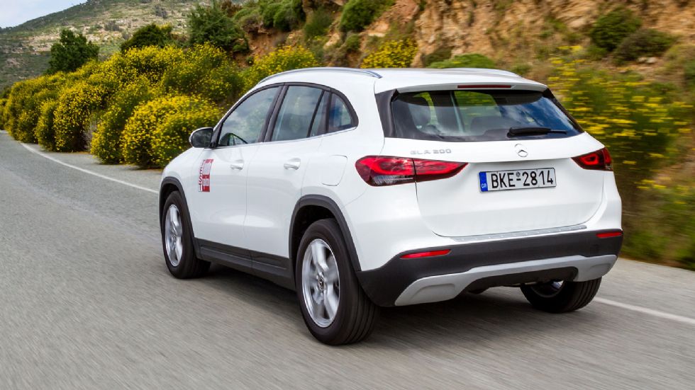 Η νέα Mercedes GLA απέναντι στο Audi Q3 Sportback