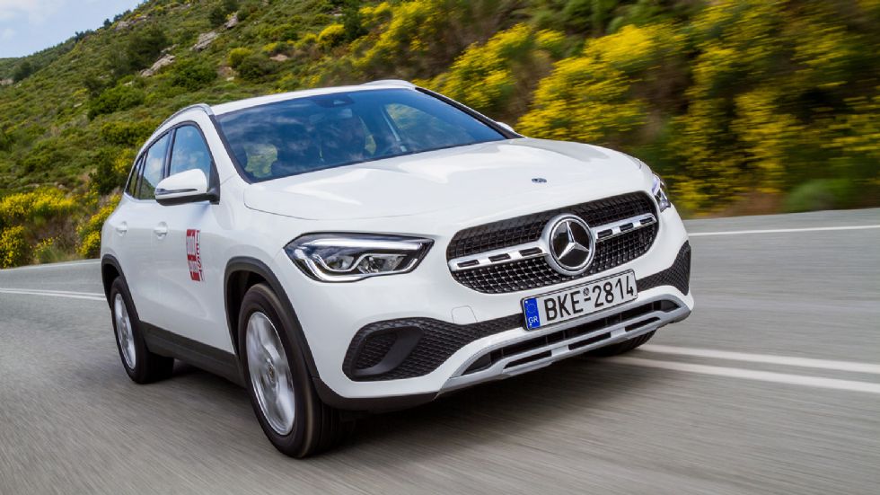 Η νέα Mercedes GLA απέναντι στο Audi Q3 Sportback
