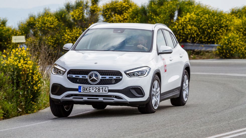 Η νέα Mercedes GLA απέναντι στο Audi Q3 Sportback