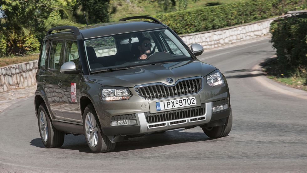 Δοκιμάζουμε τον «βετεράνο» των μικρών Crossover, Skoda Yeti Outdoor με τον 1.200άρη TSI απόδοσης 110 ίππων.