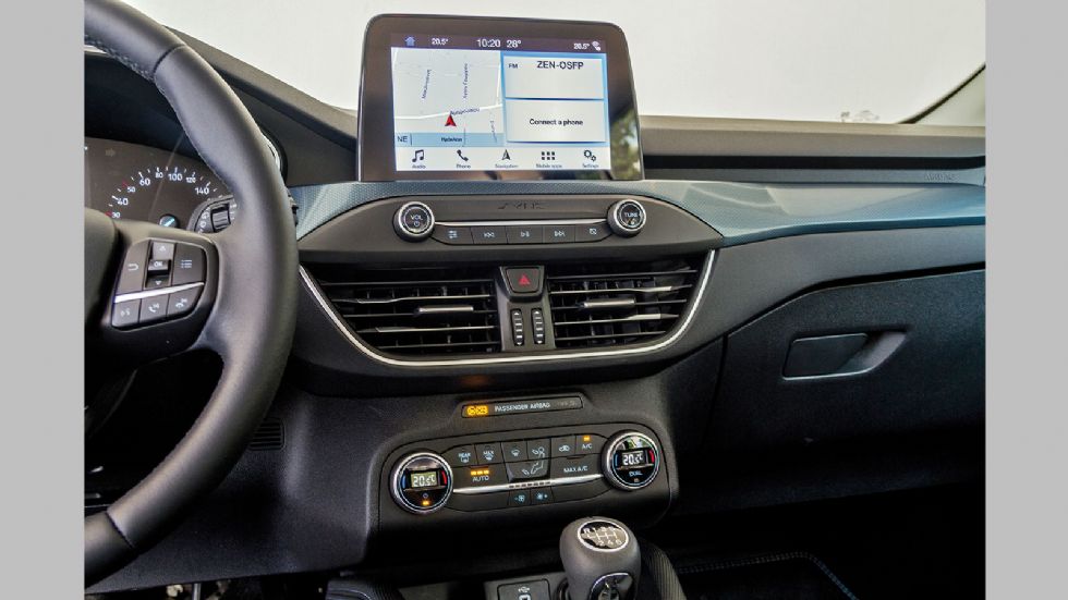 Top infotainment: Οι μάρκες που «χαζεύεις» με τις οθόνες τους