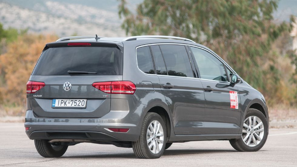 Test: VW Touran 1,6 TDI