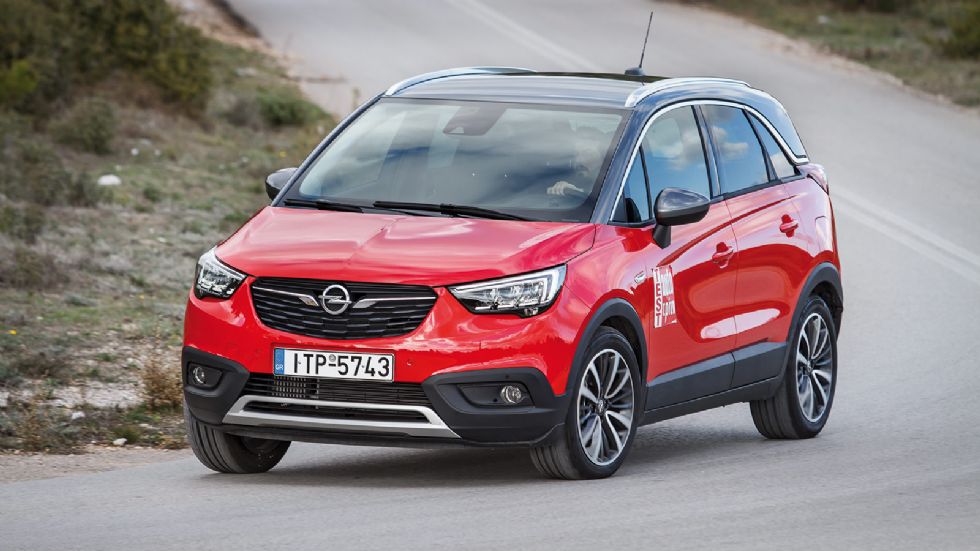 Δοκιμάζουμε το νέο Opel Crossland X στην έκδοση με το αυτόματο 6άρι κιβώτιο και τον turbo βενζινοκινητήρα χωρητικότητας 1,2 λτ. ισχύος 120 ίππων.