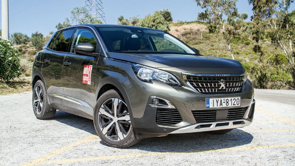 Το Peugeot 3008 διαθέτει έναν εντυπωσιακά κανονικό σε σχήμα χώρο αποσκευών, που τον καθιστά εξαιρετικά πρακτικό.