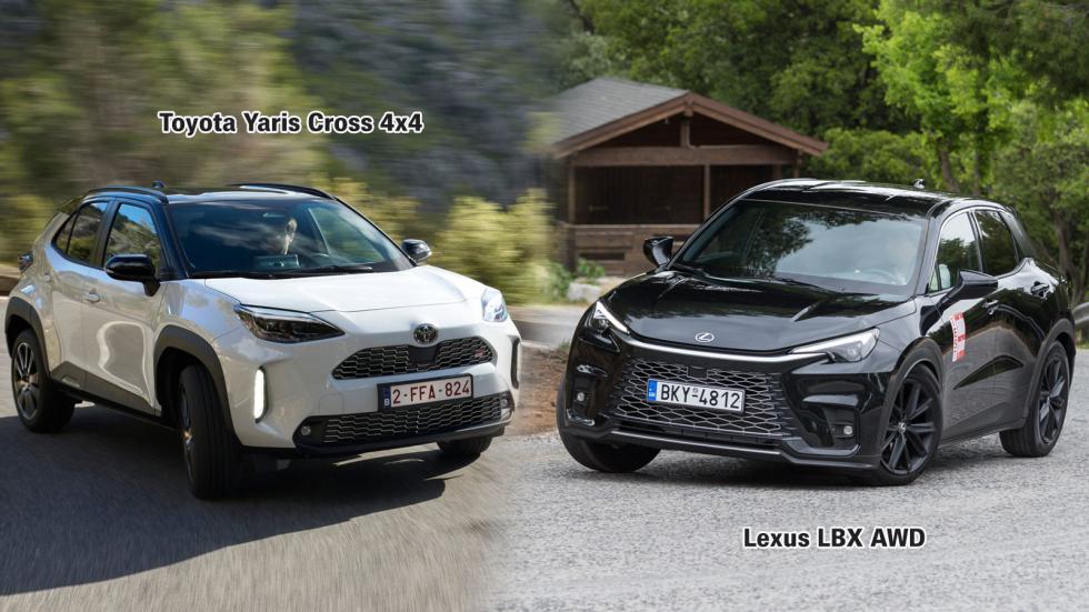 Είναι SUV πόλης, έχουν και τετρακίνηση. 5 και στο καύσιμο που εσύ θες!