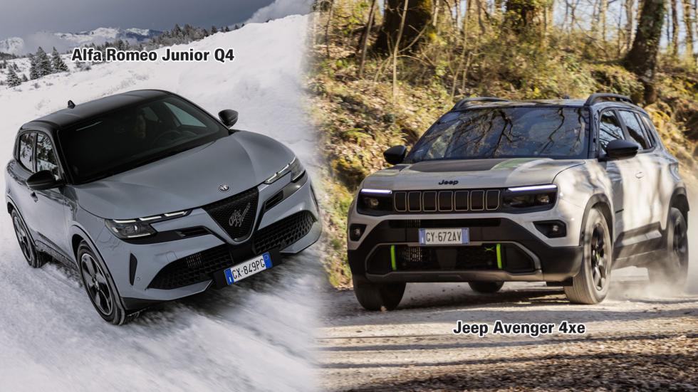 Είναι SUV πόλης, έχουν και τετρακίνηση. 5 και στο καύσιμο που εσύ θες!
