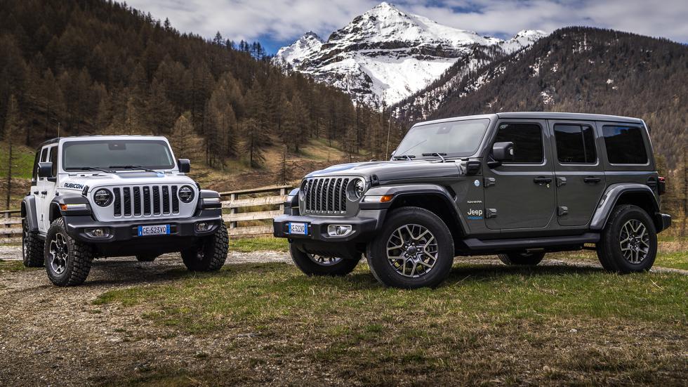 Από 77.900 ευρώ το αναβαθμισμένο το Jeep Wrangler 4xe στην Ελλάδα