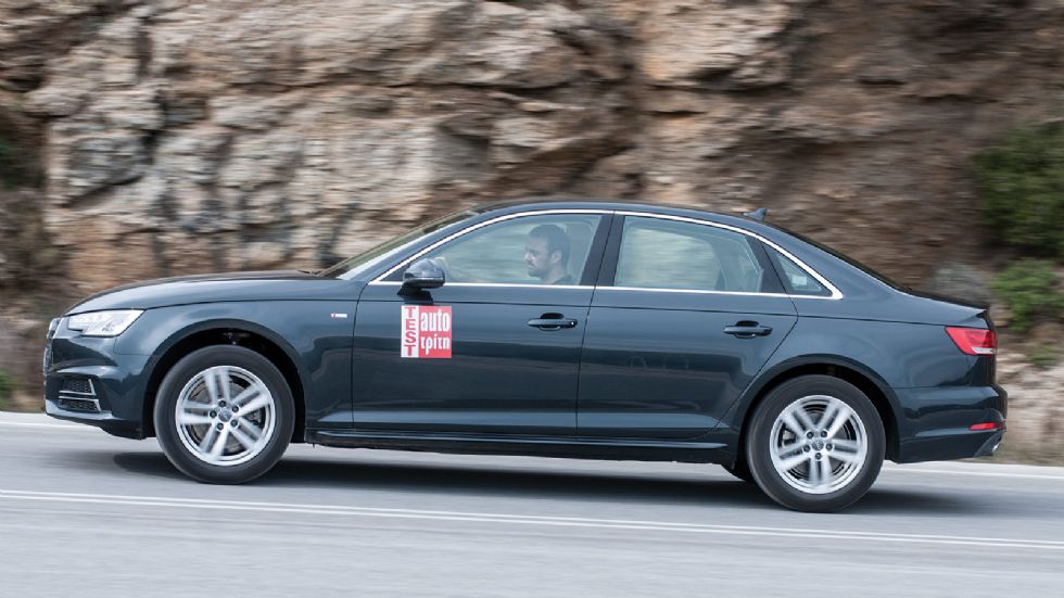 Χωρίς να έχει χάσει το παραμικρό στοιχείo άνεσης, το νέο Audi A4 είναι πιο ευκίνητο και ασφαλές από ποτέ.