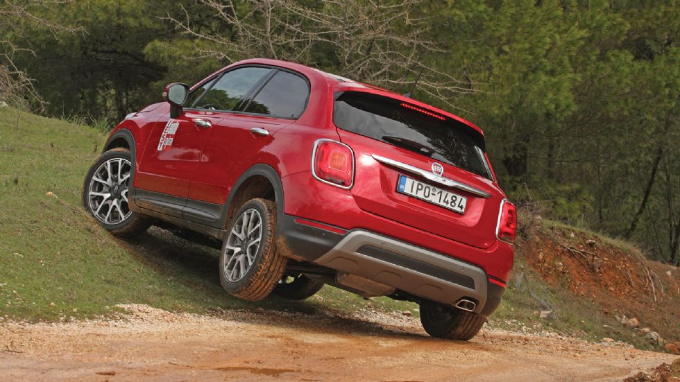 Δείτε τις εκδόσεις και τιμές του Fiat 500X.