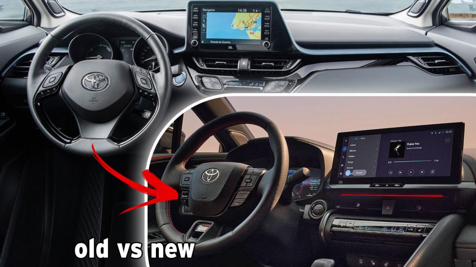 Toyota C-HR: Τι αλλαγές έχει η νέα του γενιά; 