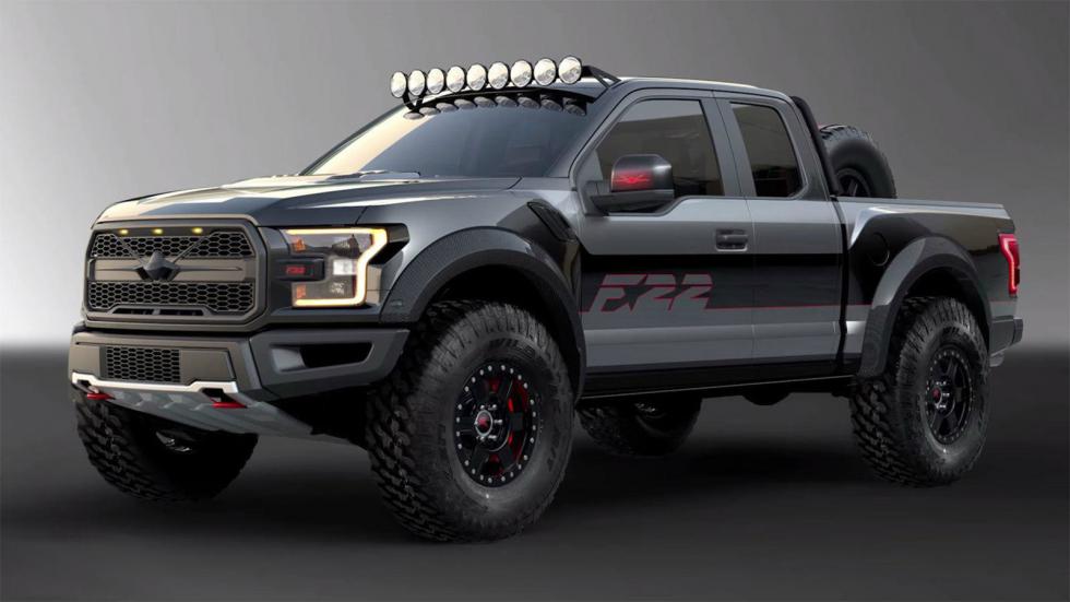 Tο F-150 Raptor διαθέτει ένα κινητήρα V6 3,5 λίτρων. 