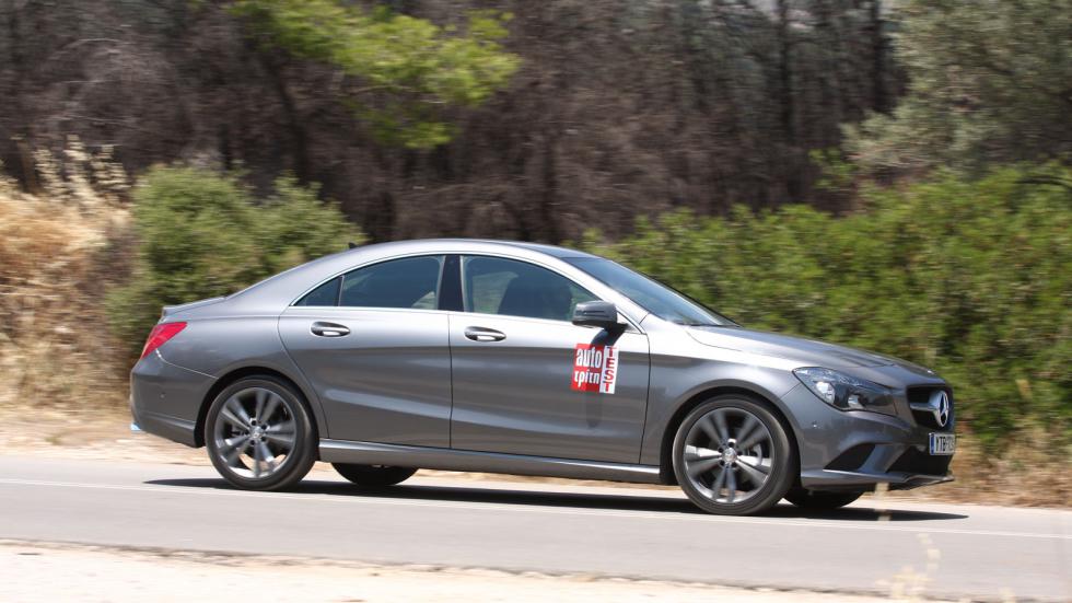 Δοκιμή μεταχειρισμένου: Mercedes CLA