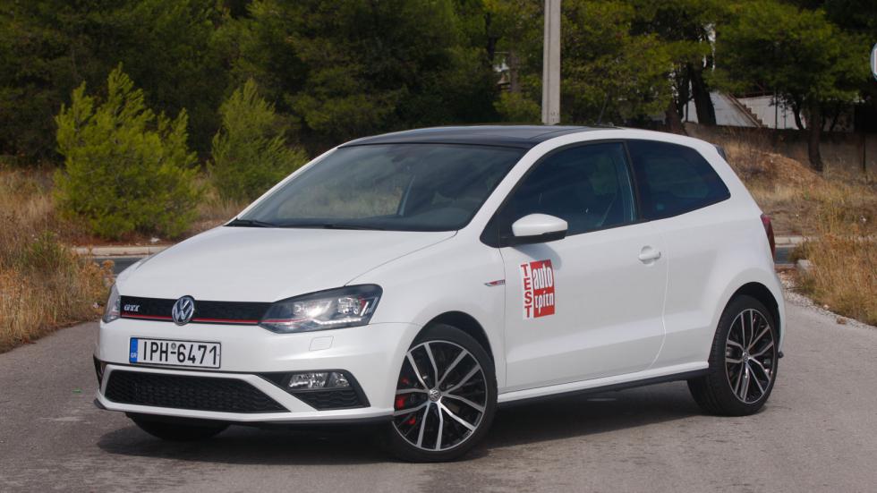 Δοκιμή μεταχειρισμένου: VW Polo GTI 1.8