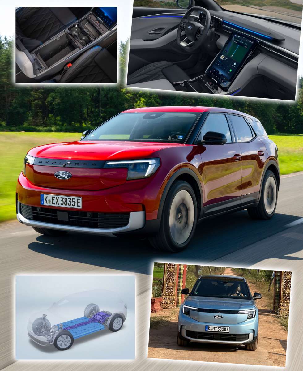 Νέο Ford Explorer: Τα 5 highlights του ηλεκτρικού οικογενειακού SUV