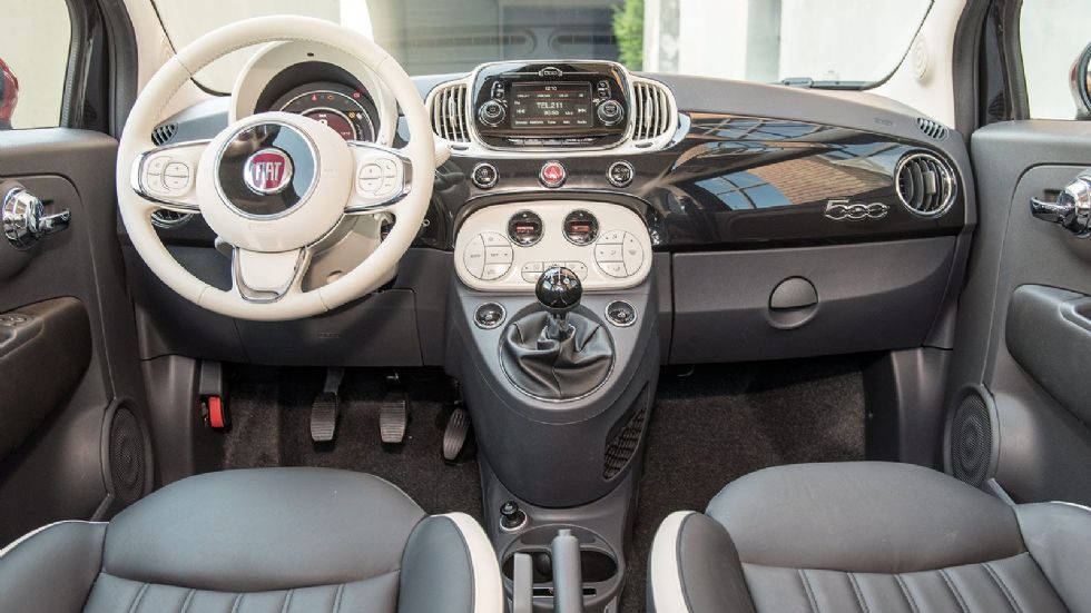 Test: Fiat 500