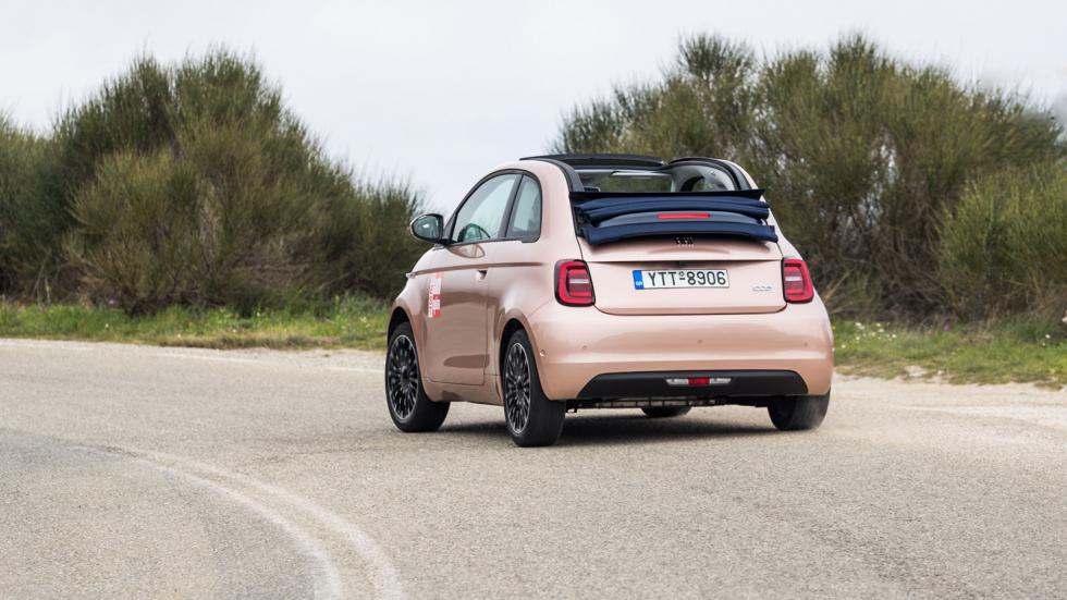 Δοκιμή: Fiat 500e Cabrio