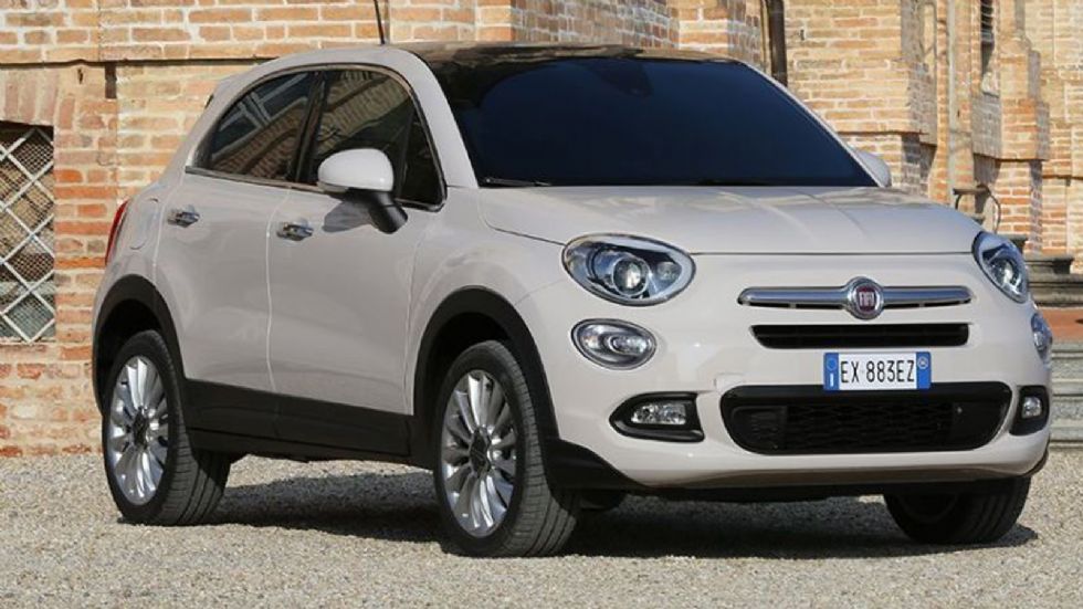 Νέα έκδοση για το Fiat 500X με τον μικρότερο πετρελαιοκινητήρα της κατηγορίας του.