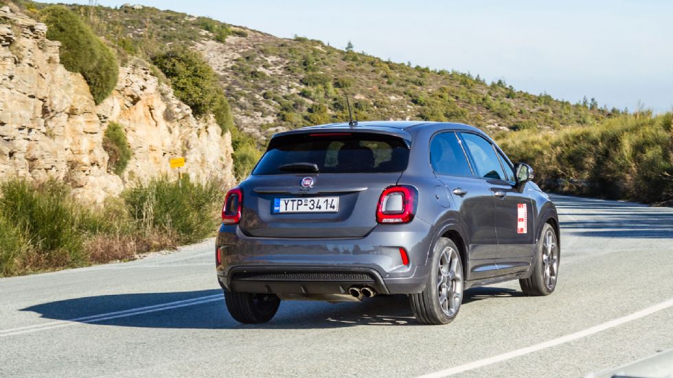 Δοκιμή: Fiat 500X Sport 