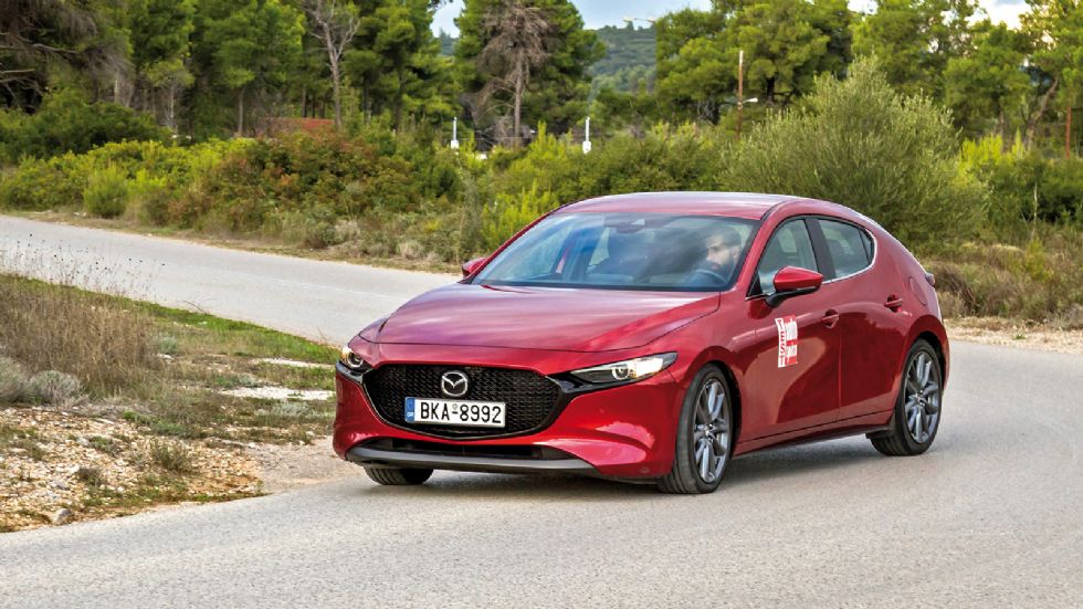 Δοκιμή: Mazda 3 diesel