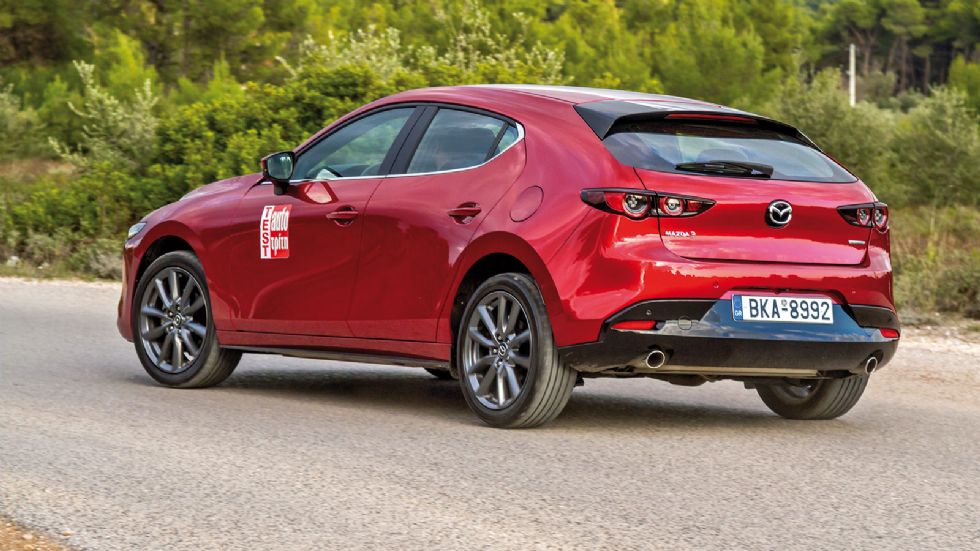 Δοκιμή: Mazda 3 diesel