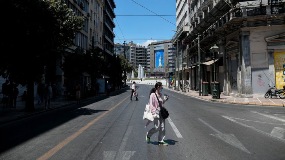 Με SMS η πρόσβαση στο κέντρο της Αθήνας