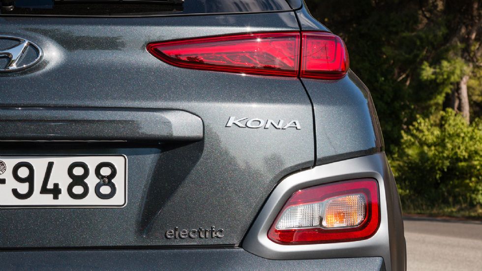 Δοκιμή: Hyundai Kona Electric