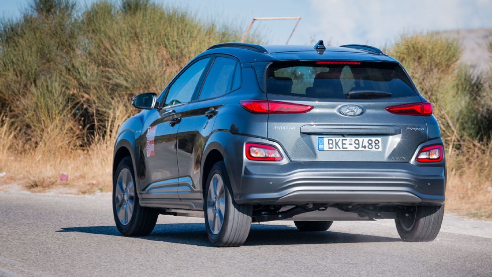 Δοκιμή: Hyundai Kona Electric