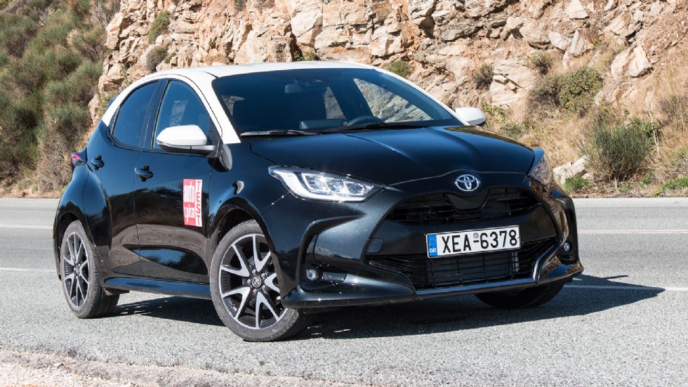 Δοκιμή: Ατμοσφαιρικό Toyota Yaris με 125 PS