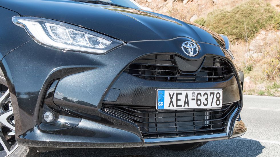 Δοκιμή: Ατμοσφαιρικό Toyota Yaris με 125 PS