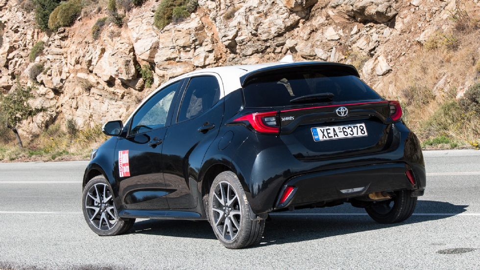 Δοκιμή: Ατμοσφαιρικό Toyota Yaris με 125 PS