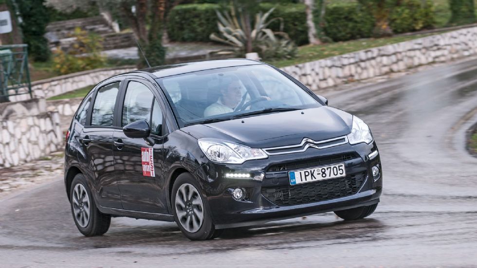 Δοκιμή μεταχειρισμένου: Citroen C3 diesel με 75 άλογα