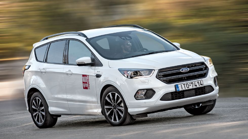 Δοκιμάζουμε το Ford Kuga ST-Line με τον 1.500άρη diesel κινητήρα απόδοσης 120 ίππων. Πως τα καταφέρνει στο δρόμο;