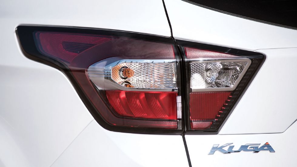 Έτσι ξεχωρίζει το look του νέου Ford Kuga ST-Line.