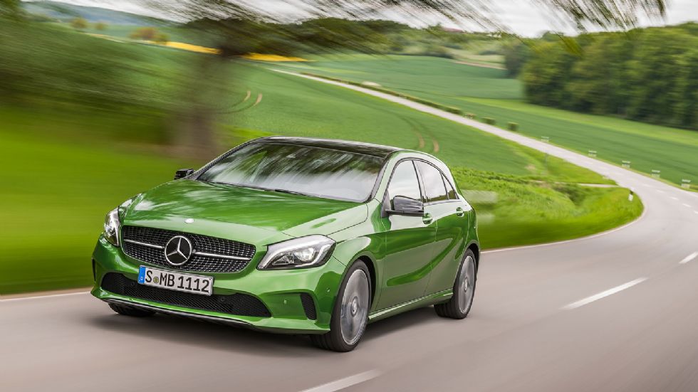 Mercedes A-Class