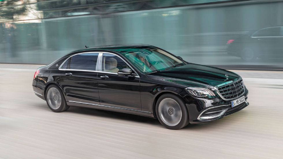 Mercedes S-Class