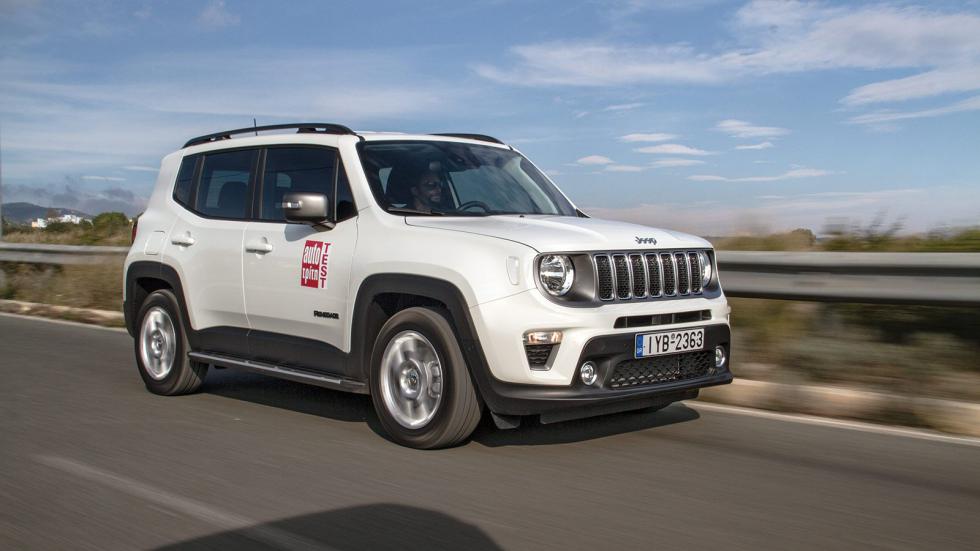 «Αγρίμια» SUV για όλες τις χρήσεις: Jeep Renegade ή Suzuki Vitara;