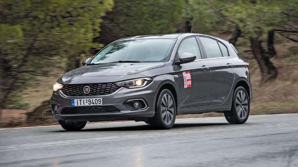 Δοκιμάσαμε πρώτοι στην Ελλάδα το νέο Fiat Tipo χάτσμπακ με τον 1.600άρη diesel κινητήρα απόδοσης 120 ίππων. Τι εικόνα εμφανίζει στο δρόμο; Θα το αγοράζατε;