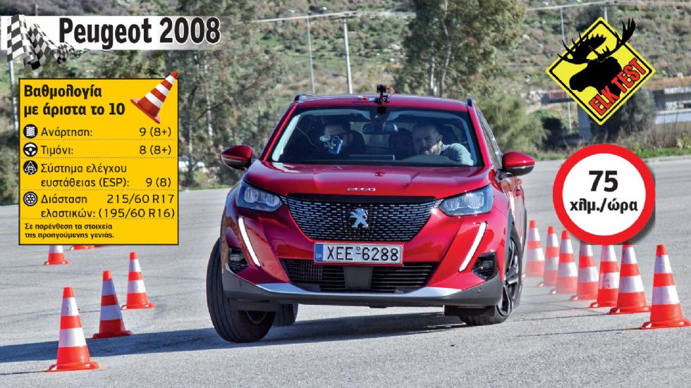 Elk test στα νέα Nissan Juke & Peugeot 2008