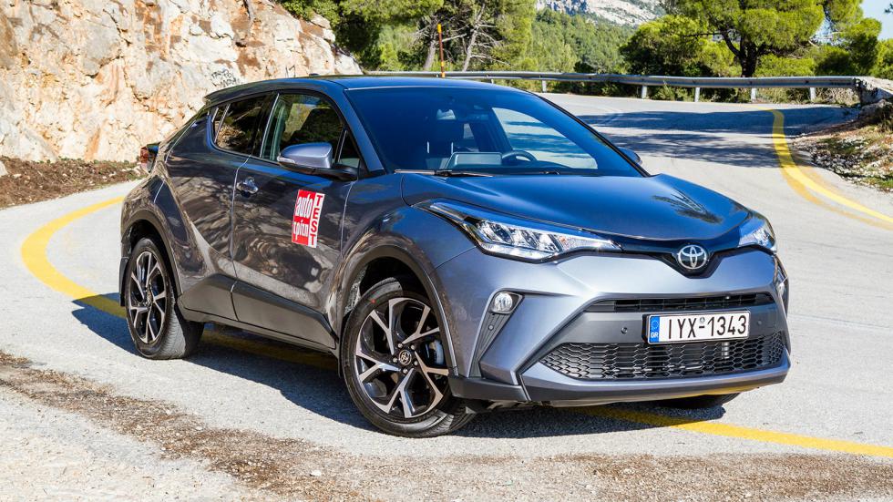 Δοκιμή: Ανανεωμένο Toyota C-HR 