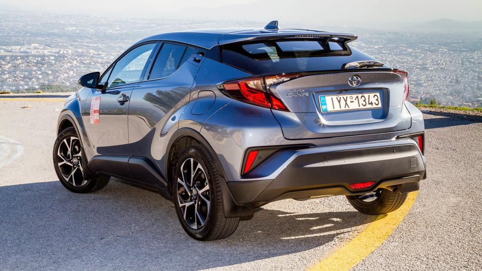 Δοκιμή: Ανανεωμένο Toyota C-HR 