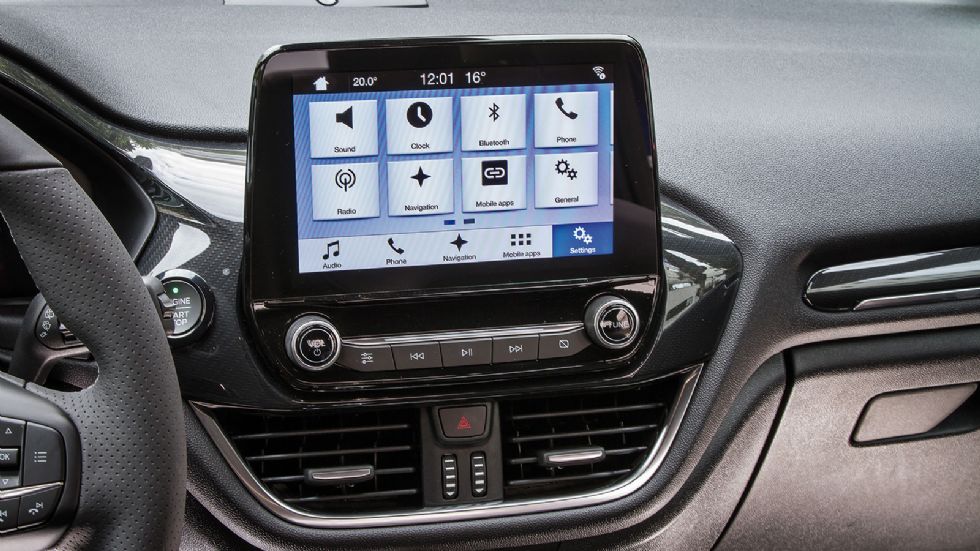 Tο τρίτης γενιάς σύστημα infotainment SYNC 3 της Ford κερδίζει τον χρήστη με την λειτουργία του και τον απλό τρόπο χειρισμού του.
