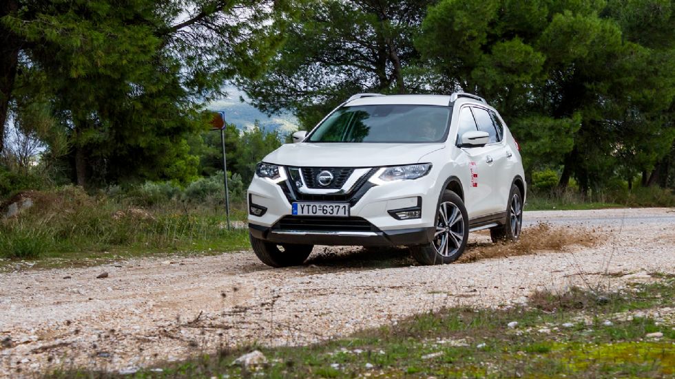 Δοκιμή: Nissan X-Trail 1,3 λτ. με 160 PS