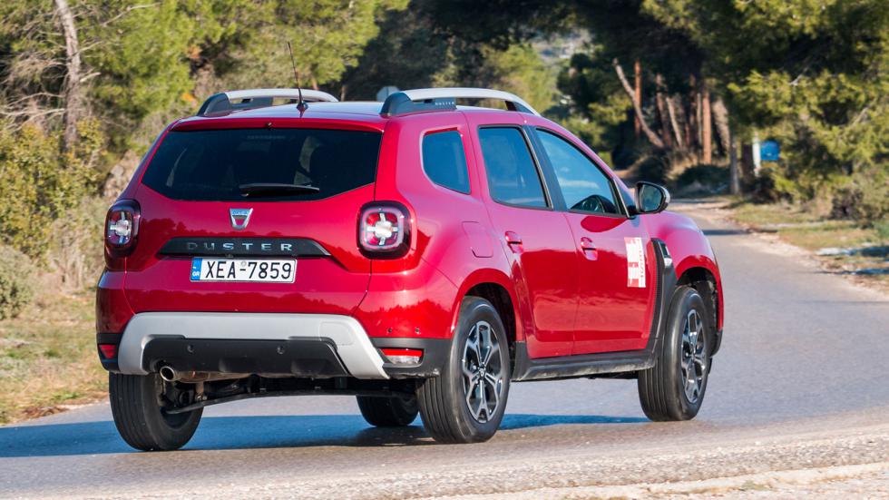 Δοκιμή: Dacia Duster LPG