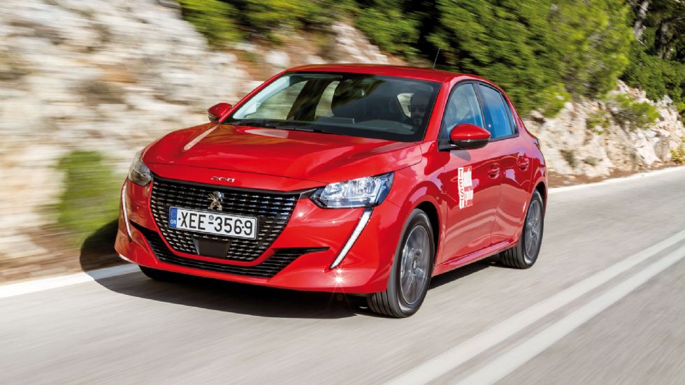 Το νέο Peugeot 208 μπλέκει περίτεχνα την κομψότητα με το δυναμισμό και εντυπωσιάζει.