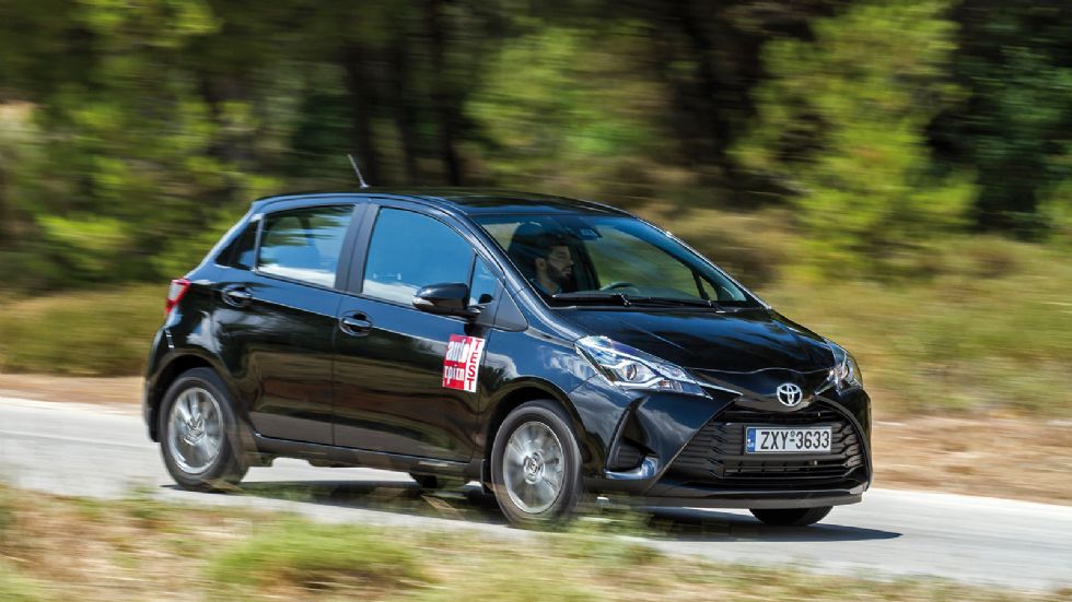 H τιμή των 12.630 ευρώ για το Toyota Yaris είναι δελεαστική. Δεν είναι τυχαίο που το μικρό της Toyota είναι για σειρά ετών το απόλυτο best seller της ελληνικής αγοράς.