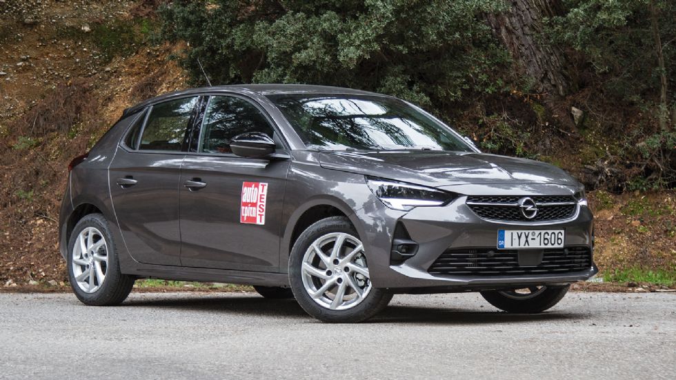 Τη σχεδιαστική σφραγίδα της Opel έχει το νέο Corsa, παρά τη συγγένεια με το 208.