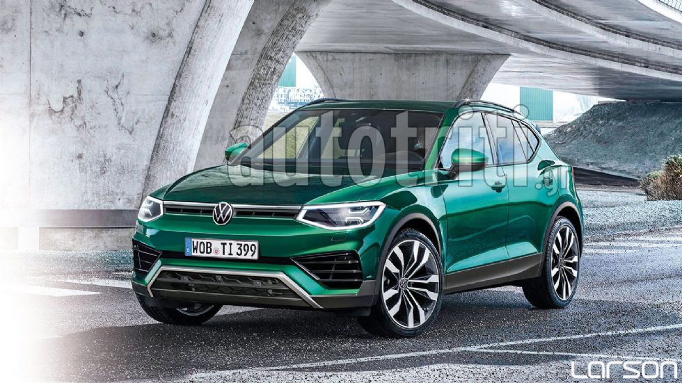 Tiguan 2022: Η νέα γενιά του Tiguan υπολογίζεται σε δύο χρόνια. Εικόνες για το πώς θα μπορούσε να είναι μπορείτε να δείτε εδώ.	